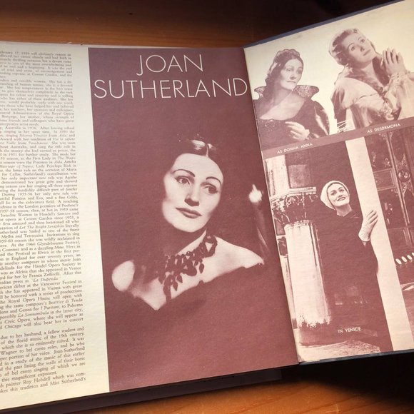 The Art of The Prima Donna Joan Sutherland London Records Vinyl  LP - Picture 9 of 9